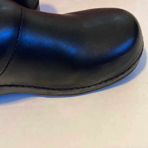 Dansko XP black mule clog size 41 slip resistant nurse shoe - Picture 4 of 16
